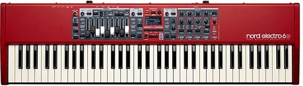 Nord Electro 6D 73 Synthesizer Keyboard, 73-Key, New, Action Position Back