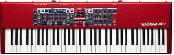 Nord Electro 6HP Stage Piano Keyboard, 73-Key, New, Action Position Back