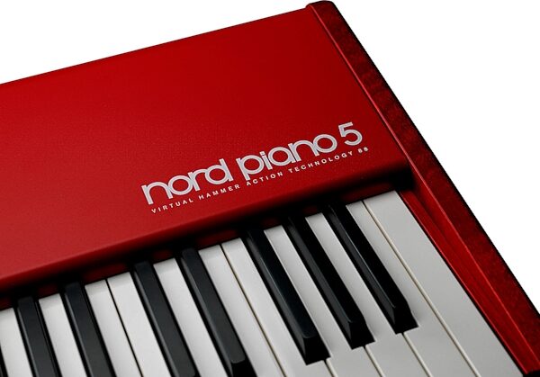 Nord Piano 5 Digital Stage Piano, 88-Key, New, Main with all components Front