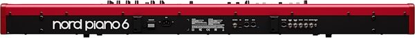 Nord Piano 6 Digital Stage Piano, 73-Key, New, Action Position Back