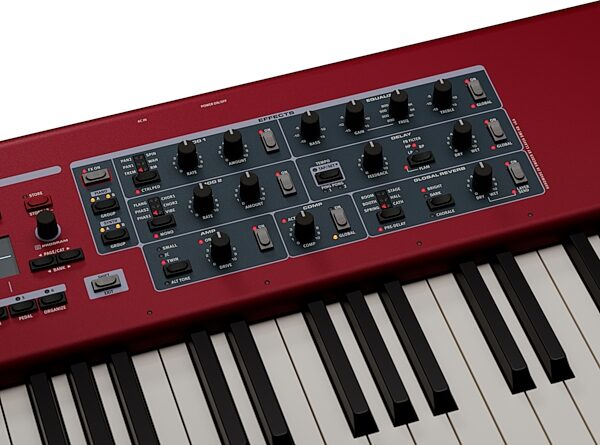 Nord Piano 6 Digital Stage Piano, 73-Key, New, Action Position Front