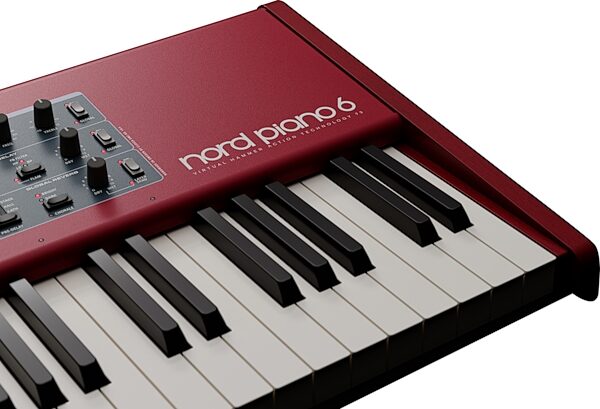 Nord Piano 6 Digital Stage Piano, 73-Key, New, Action Position Back