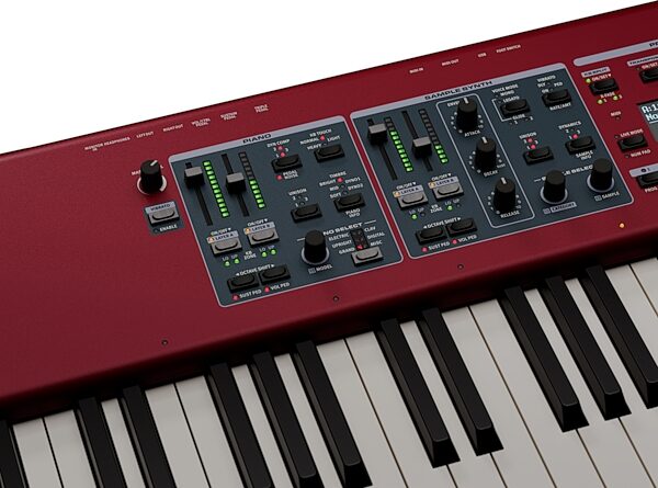 Nord Piano 6 Digital Stage Piano, 73-Key, New, Action Position Front
