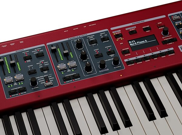 Nord Piano 6 Digital Stage Piano, 73-Key, New, Action Position Front