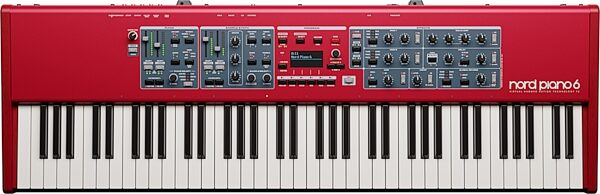 Nord Piano 6 Digital Stage Piano, 73-Key, New, Action Position Back