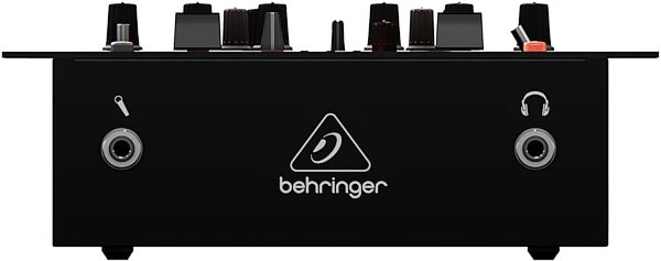 Behringer NOX202 DJ Mixer (2-Channel), Front