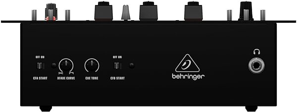 Behringer NOX303 DJ Mixer (3-Channel), Front