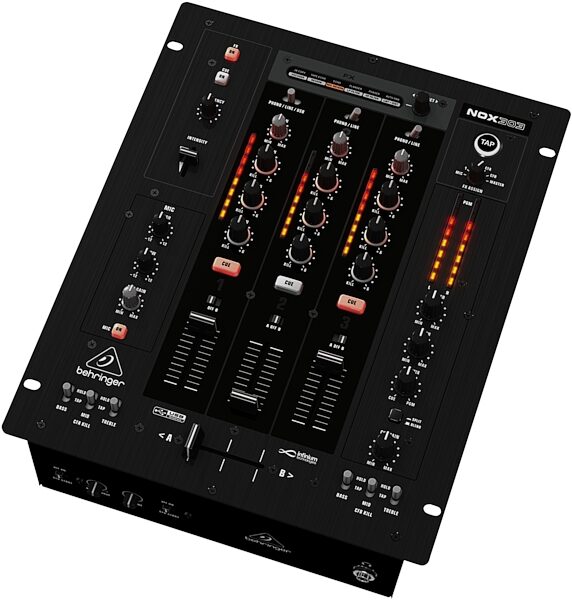 Behringer NOX303 DJ Mixer (3-Channel), Main