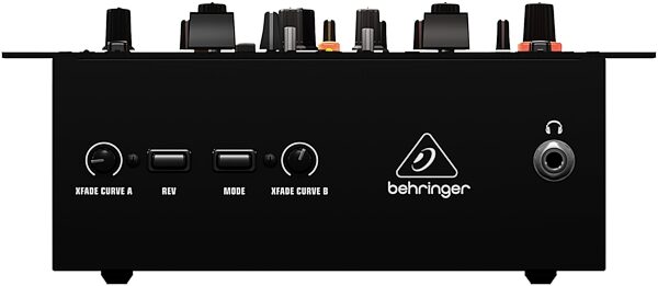 Behringer NOX404 USB DJ Mixer (2-Channel), Front
