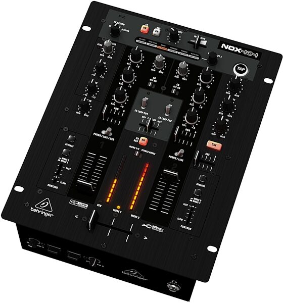 Behringer NOX404 USB DJ Mixer (2-Channel), Main