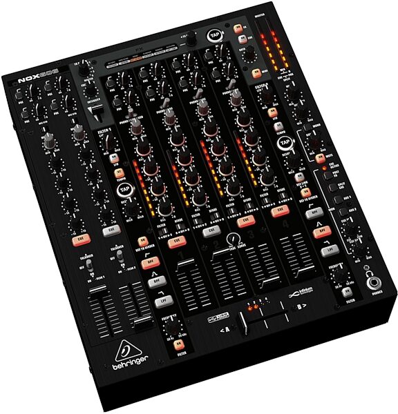 Behringer NOX606 USB DJ Mixer (6-Channel), Left