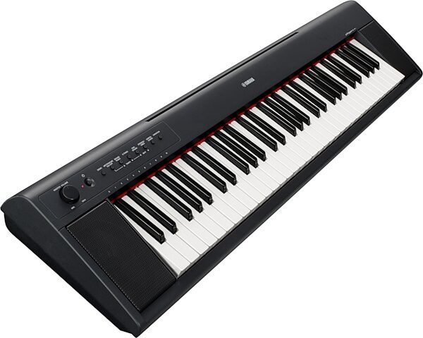 Yamaha NP-11 Piaggero Digital Piano (61-Key), Angle