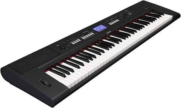 Yamaha NP-V60 Piaggero 76-Key Digital Piano, Angled