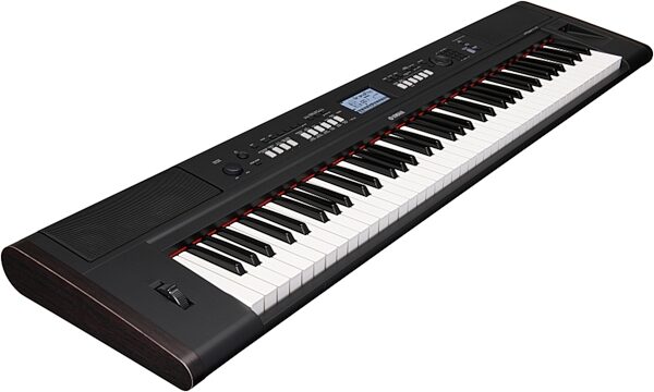 Yamaha NP-V80 Piaggero 76-Key Digital Piano, Angle