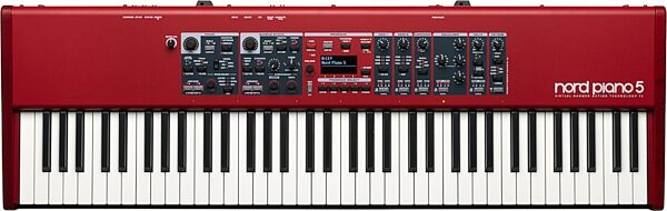 Nord Piano 5 Digital Stage Piano, 73-Key, New, Action Position Back