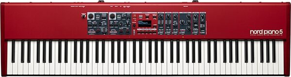 Nord Piano 5 Digital Stage Piano, New, Action Position Control Panel