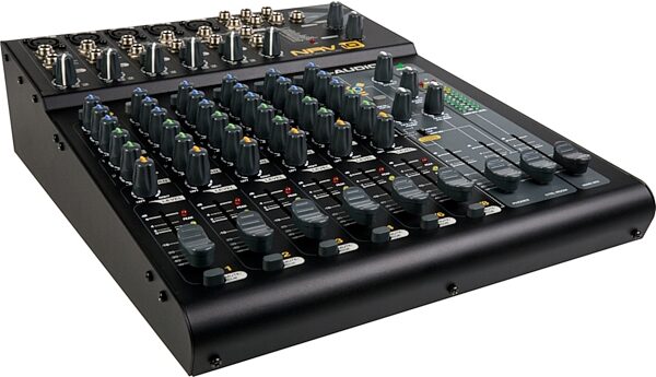 M-Audio NRV10 8x2 Mixer with Built-In Digital Interface, Main
