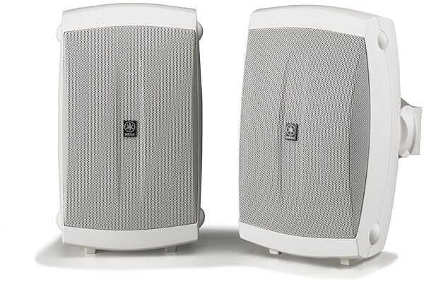 Yamaha NS-AW150 Indoor and Outdoor Speakers, White