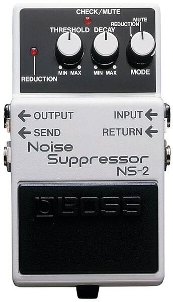 Boss NS-2 Noise Suppressor Pedal, New, Main