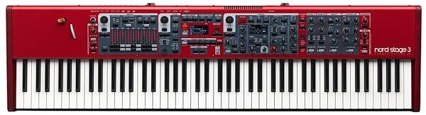 Nord Stage 3 88 Fully Weighted Hammer-Action Synthesizer Keyboard, 88-Key, Main