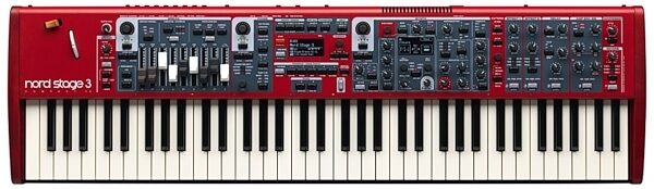 Nord Stage 3 Compact Semi-Weighted Synthesizer Keyboard, 73-Key, New, Main