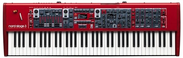 Nord Stage 3 HP76 Hammer-Action Synthesizer Keyboard, 76-Key, Main
