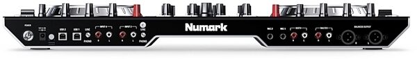 Numark NS6II Professional DJ Controller, Rear