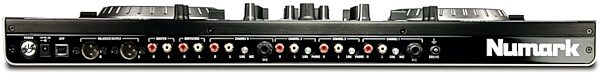 Numark NS6 Digital DJ Controller and Mixer, Rear