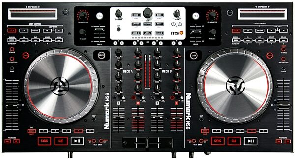 Numark NS6 Digital DJ Controller and Mixer, Main