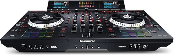 Numark NS7III Professional DJ Controller, Front