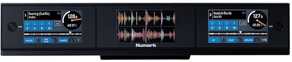 Numark NS7II Display for NS7II Controller, Front
