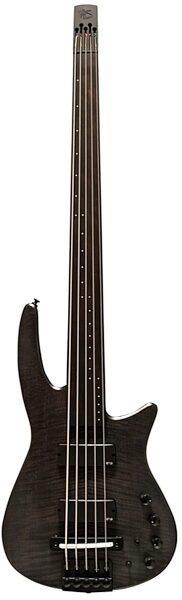 NS Design CR5 Fretless Electric Bass, Charcoal Satin