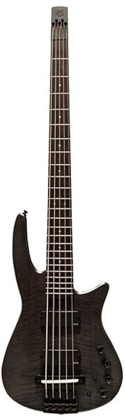 NS Design CR5 RADIUS Electric Bass, 5-String, Charcoal Satin