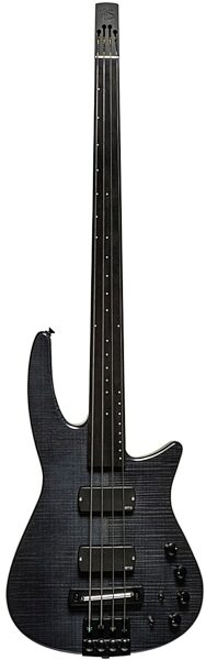 NS Design CR4 Fretless Electric Bass (with Gig Bag), Charcoal Satin