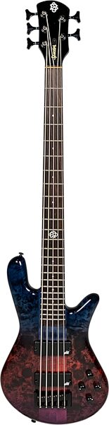 Spector NS Ethos HP 5-String Bass Guitar (with Bag), Action Position Back
