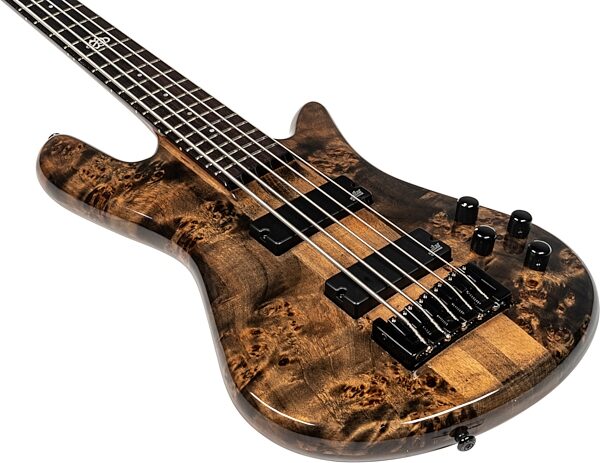 Spector NS Ethos HP 5-String Bass Guitar (with Bag), Action Position Back
