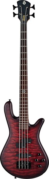 Spector NS Pulse II Electric Bass, Action Position Back