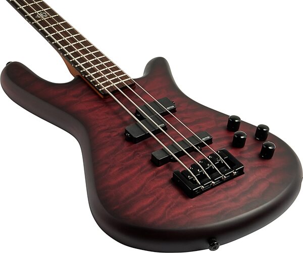 Spector NS Pulse II Electric Bass, Action Position Back
