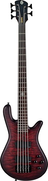 Spector NS Pulse II Electric Bass, 5-String, Action Position Back