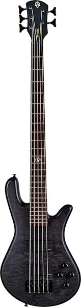 Spector NS Pulse II Electric Bass, 5-String, Action Position Back
