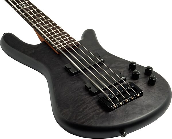 Spector NS Pulse II Electric Bass, 5-String, Action Position Back
