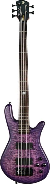 Spector NS Pulse II Electric Bass, 5-String, Action Position Back