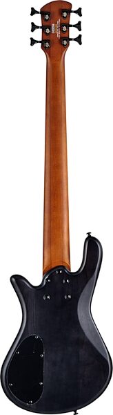 Spector NS Pulse II Electric Bass, 6-String, Black Stain Matte, Open Box (Very Good), Action Position Back