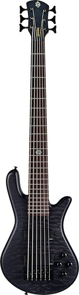 Spector NS Pulse II Electric Bass, 6-String, Black Stain Matte, Open Box (Very Good), Action Position Back