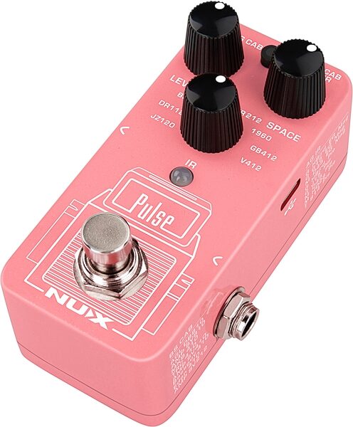NUX Pulse Mini IR Loader Guitar Pedal, New, Action Position Back