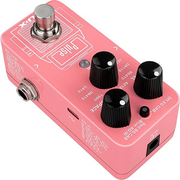NUX Pulse Mini IR Loader Guitar Pedal, New, Action Position Back