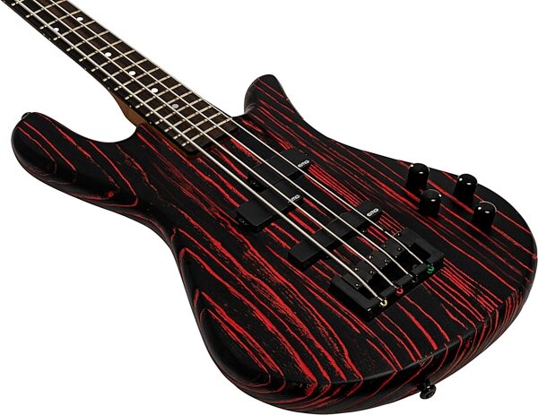 Spector NS Pulse 4-String Electric Bass, Action Position Back