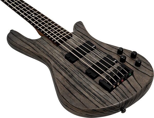 Spector NS Pulse 5-String Bass, Action Position Back