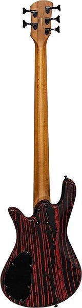 Spector NS Pulse 5-String Bass, Action Position Back