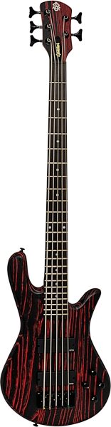 Spector NS Pulse 5-String Bass, Action Position Back